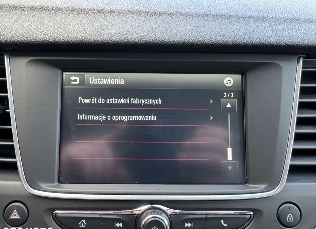 Opel Grandland X cena 71999 przebieg: 46000, rok produkcji 2018 z Kalety małe 379